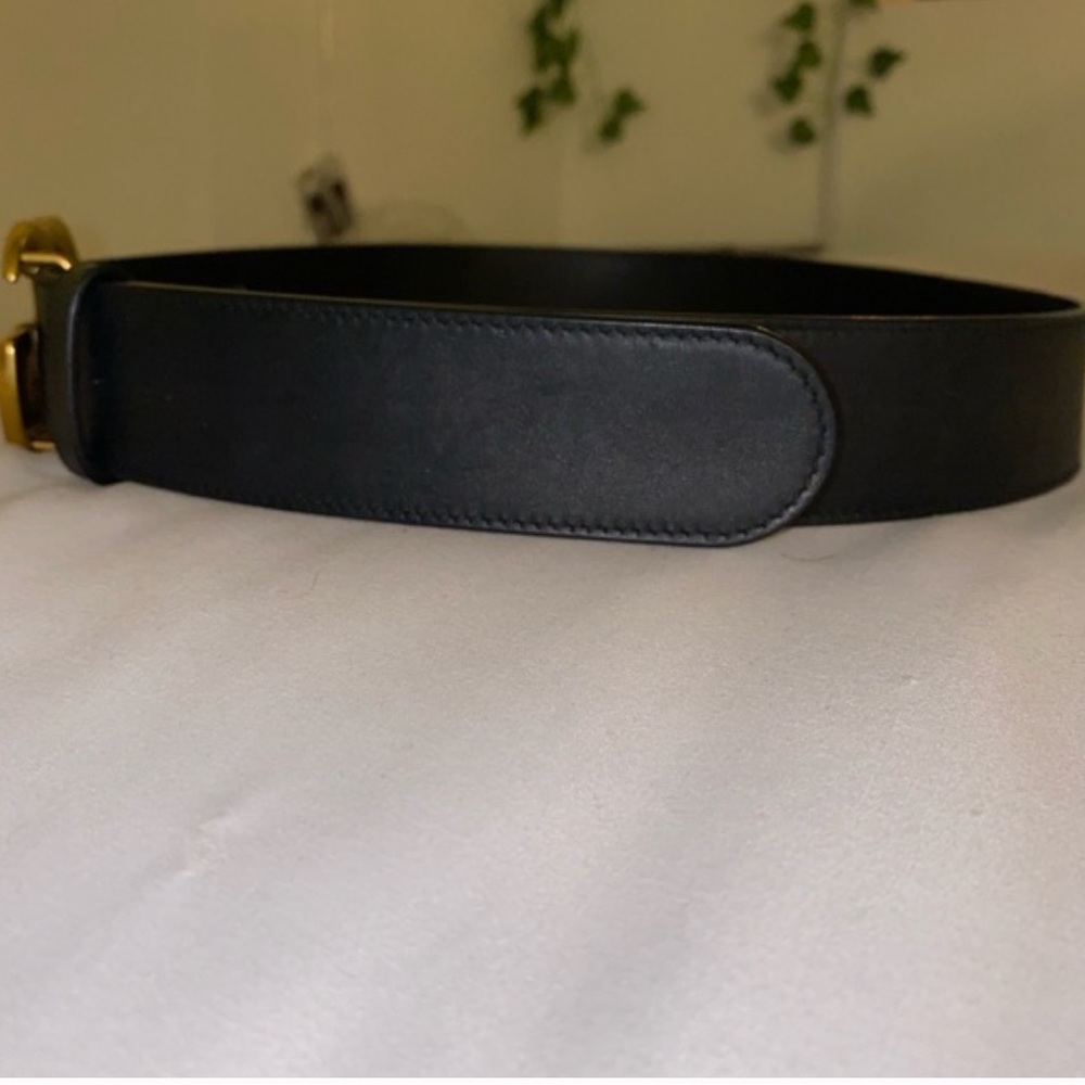 Gucci GG Marmont Wide Leather Belt - Picture 3 of 5